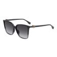 Fendi Ff 0330 F S Sunglasses Gray (9O)   Dark Gray Gradient (S) Women s Cheap