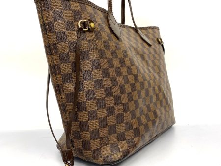 LOUIS VUITTON Auth  Damier Neverfull MM N51105 Women s Tote Bag Hot on Sale