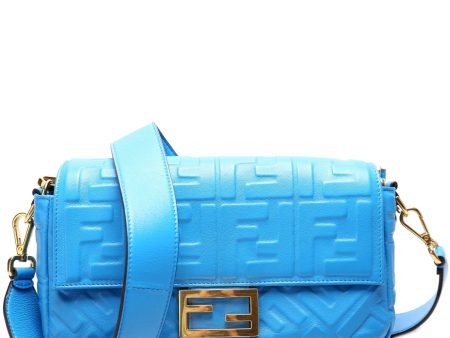 Baguette Fendi Embossed Nappa Sale