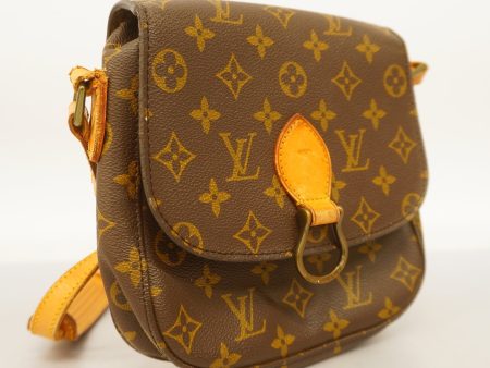 LOUIS VUITTON Auth  Monogram Mini Saint-Cloud M51244 For Discount