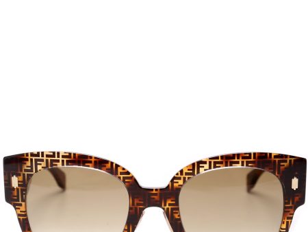 Fendi0458 G S Tortoise Sunglasses For Discount