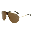 Fendi FF M0075 S Sunglasses Gold   Gold Unisex (S) Discount