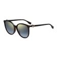 Fendi Ff 0310 F S Sunglasses Dark Havana (FQ)   Gray sf gold sp (S) Women s Discount