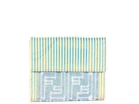 Fendi Women s Wallet blue Tube Jeans   Calf leather 8M0188 on Sale