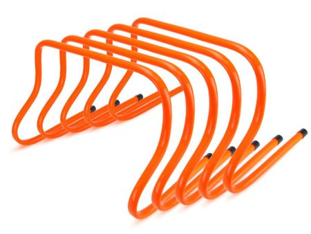 12  Agility Training Hurdles, Pack of 5 Online