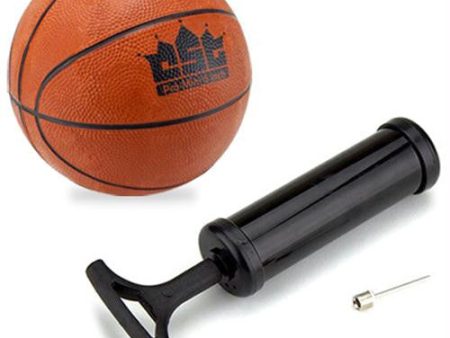 5-Inch Mini Basketball with Needle and Inflation Pump Online Sale