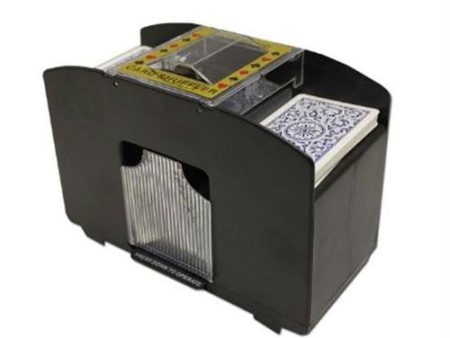 4 Deck Playing Card Shuffler Supply