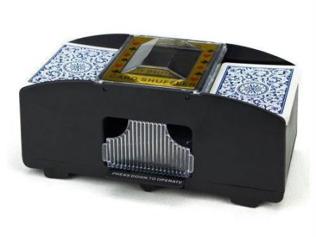 2 Deck Playing Card Shuffler Discount