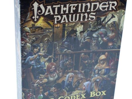 Pathfinder Roleplaying Game NPC Codex Box Online now