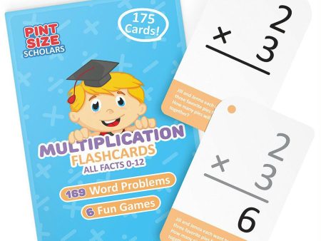 Multiplication Flashcards on Sale