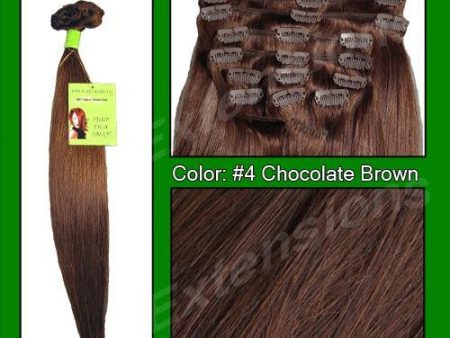 #4 Chocolate Brown - 20 inch Remi Discount