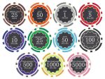 Eclipse 14 Gram Poker Chip Sample - 11 Chips Online now