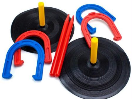 Deluxe Indoor and Outdoor Horseshoe Game Set Cheap