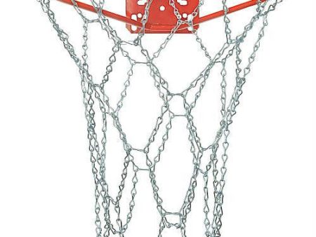 Outdoor Galvanized Steel Chain Basketball Net Online now