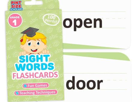 Sight Words Flashcards, First Grade Online Hot Sale