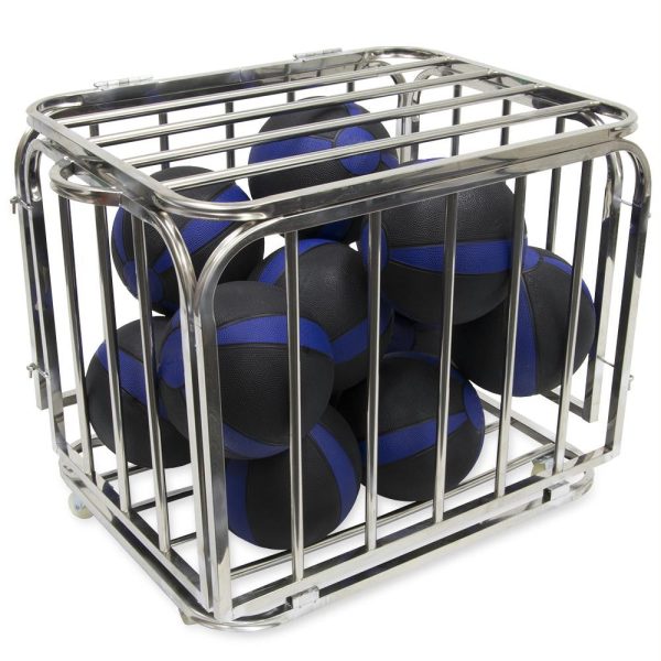 Compact Portable Ball Cage, 32  x 28  x 24  Online Sale