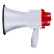 Portable 30 Watt Megaphone with Adjustable Volume and Alarm For Sale