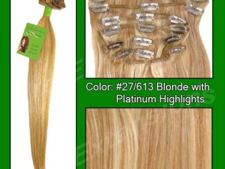 #27-613 Golden Blonde w- Platinum Highlights - 24 inch REMI Online now