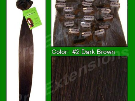 #2 Dark Brown - 20 inch Remi Sale