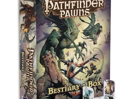 Pathfinder Pawns Bestiary 2 Box For Sale