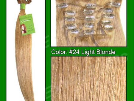 #24 Light Blonde - 24 inch For Discount