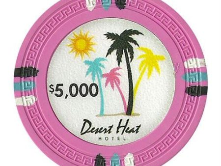 Roll of 25 - Desert Heat 13.5 Gram - $5000 Online Hot Sale