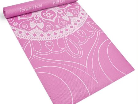 3mm Coral Premium Printed Yoga Mat on Sale