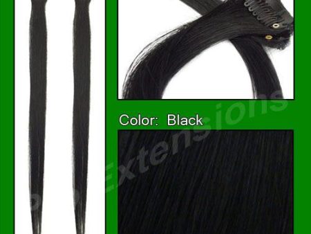 (2 PCS) Black Highlight Streak Pack Online