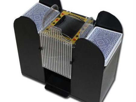 6 Deck Playing Card Shuffler on Sale