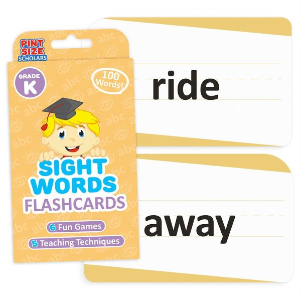 Sight Words Flashcards, Kindergarten Online