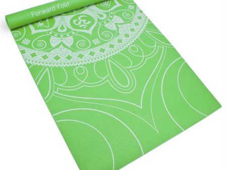 3mm Meadow Premium Printed Yoga Mat on Sale