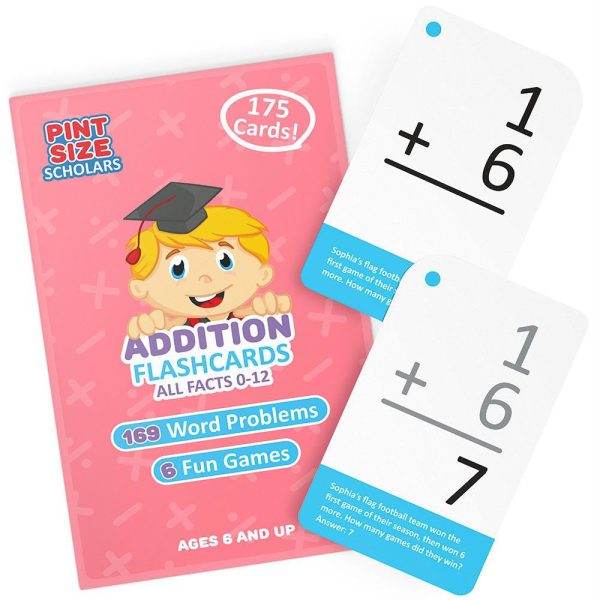 Addition Flashcards Online