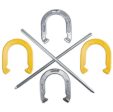 Professional Steel Horseshoe Set with Carrying Case on Sale