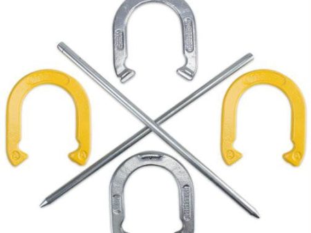 Professional Steel Horseshoe Set with Carrying Case on Sale