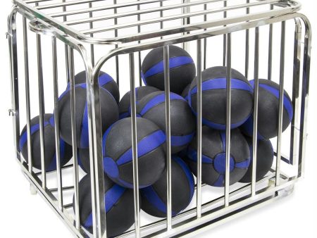 Large Portable Ball Cage, 36  x 32  x 31  Sale