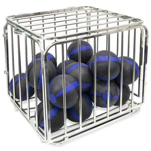 Large Portable Ball Cage, 36  x 32  x 31  Sale