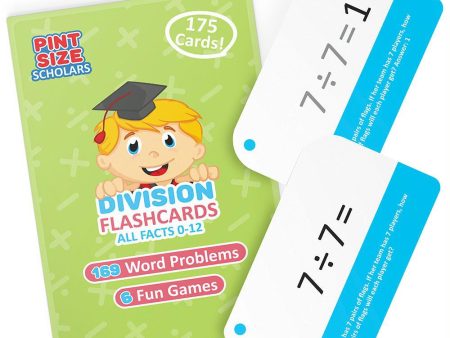 Division Flashcards Hot on Sale