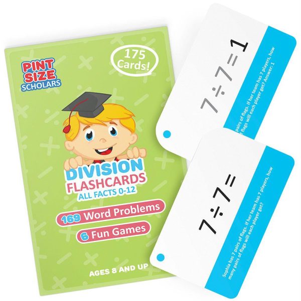 Division Flashcards Hot on Sale